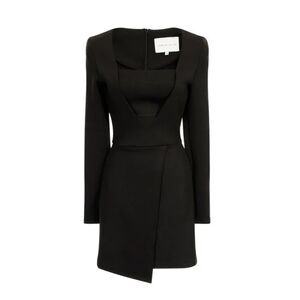 Lavish Alice Black Long Sleeve Dress